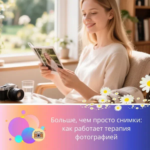 ФОТОГРАФИЯ ЛЕЧИТ