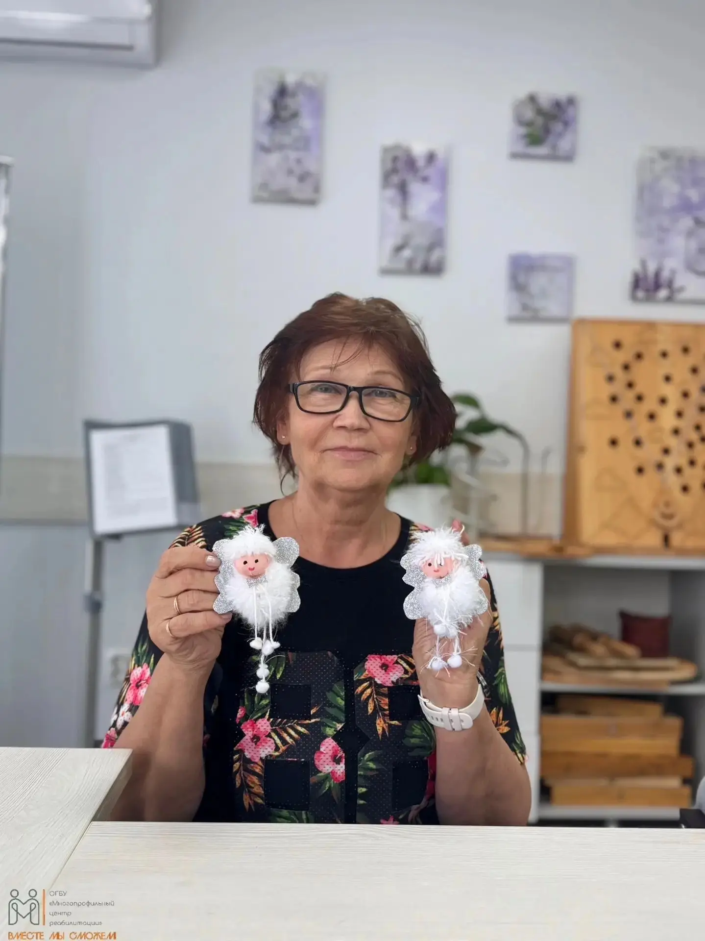 Творческие будни получателей услуг!⭐