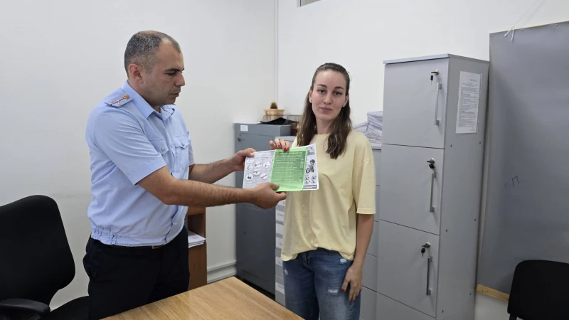 Сотрудники Госавтоинспекции Ардонского района Северной Осетии провели акцию «Сэкономь время!» для по