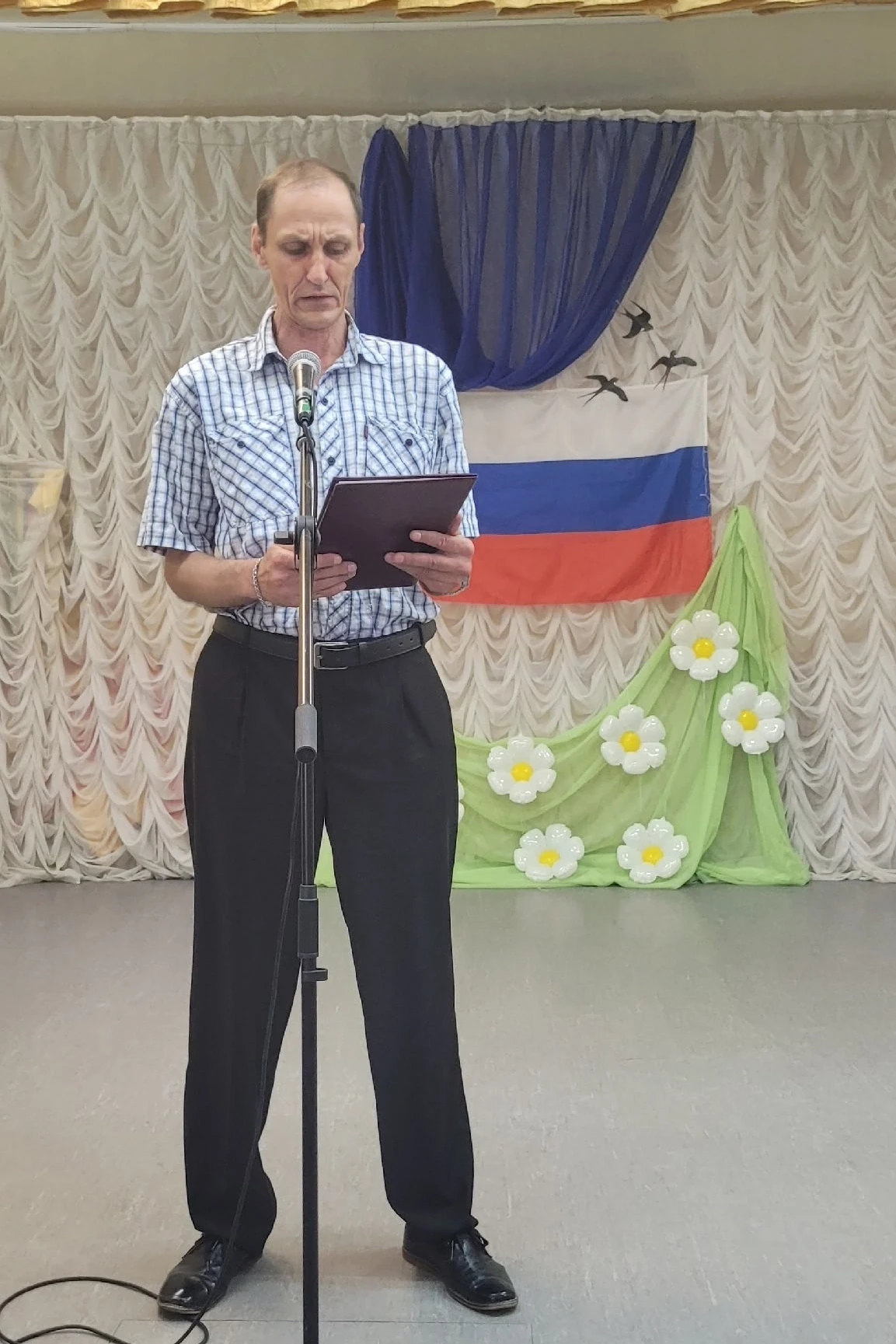 🎶 Мелодии Родины: Праздничный концерт ко Дню России 🇷🇺