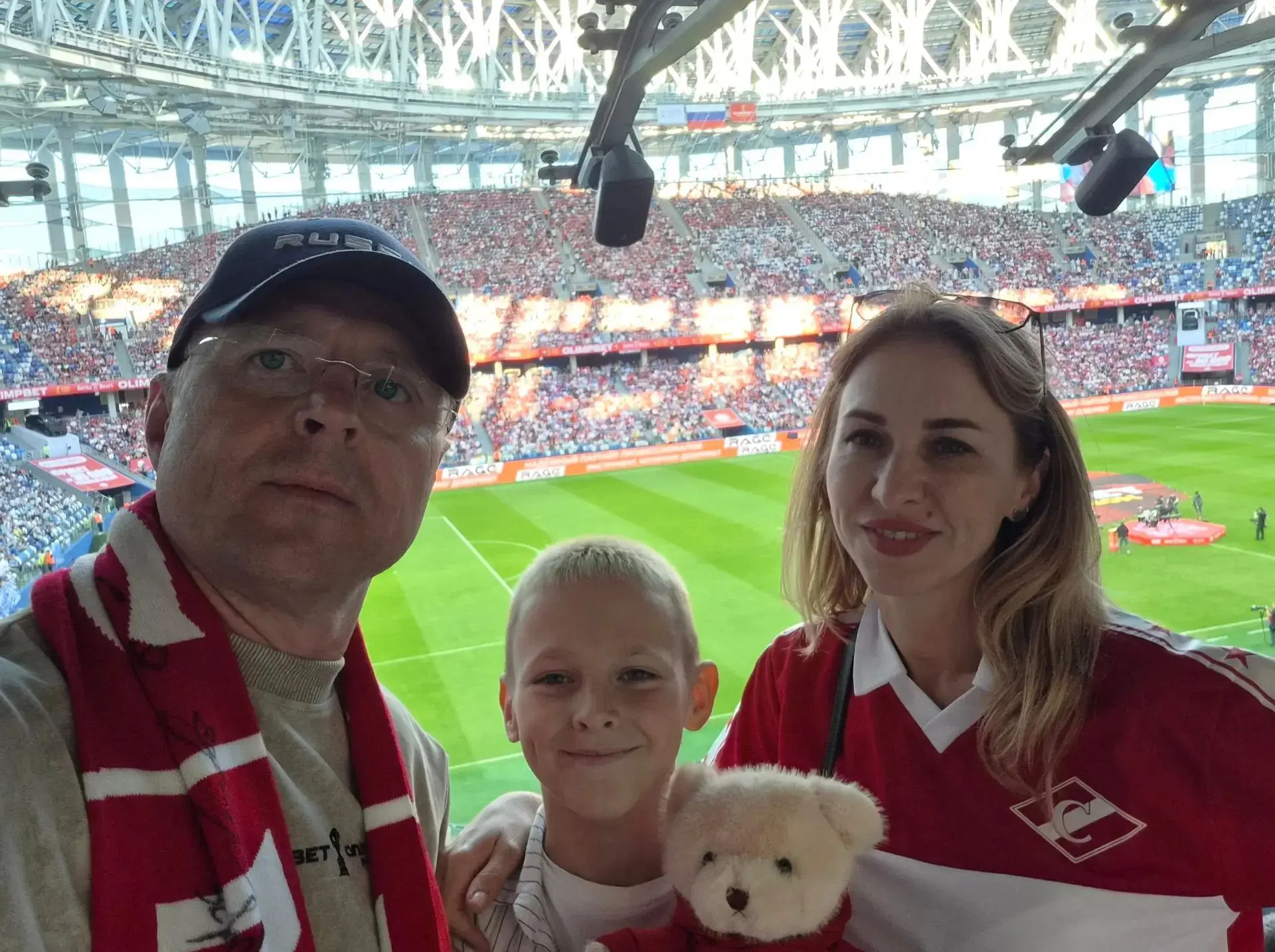 Болеем за СПАРТАК!