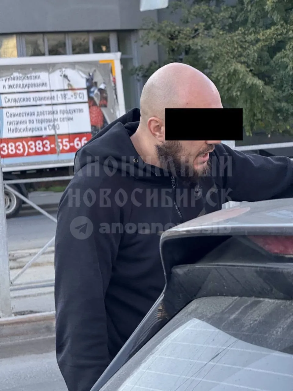 ‼️ Водитель такси вышвырнул на проезжую часть пассажира в центре Новосибирска 3 октября