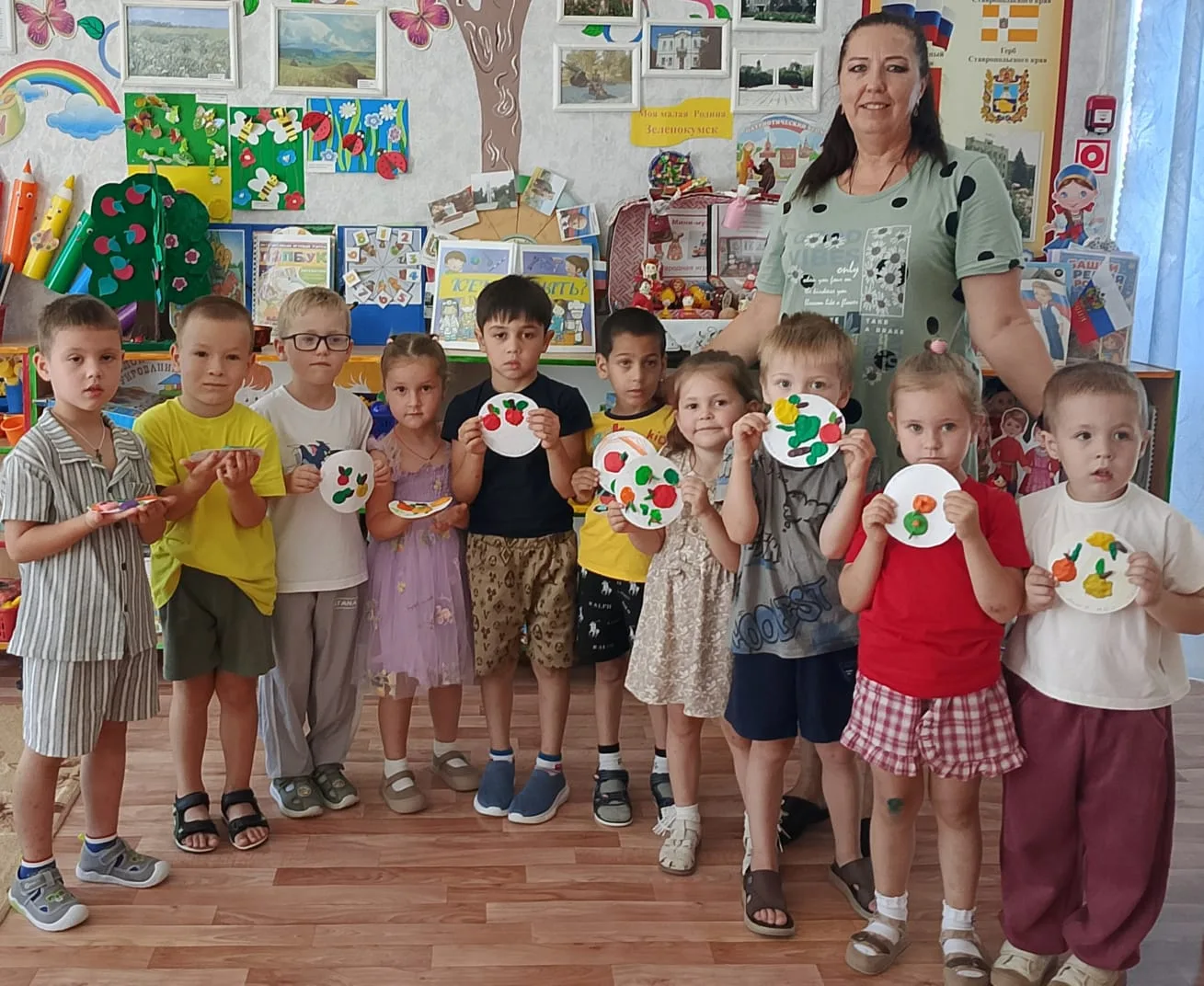 Сегодня, 19 августа, в группе состоялось празднование Яблочного Спаса! Ребята с большим...