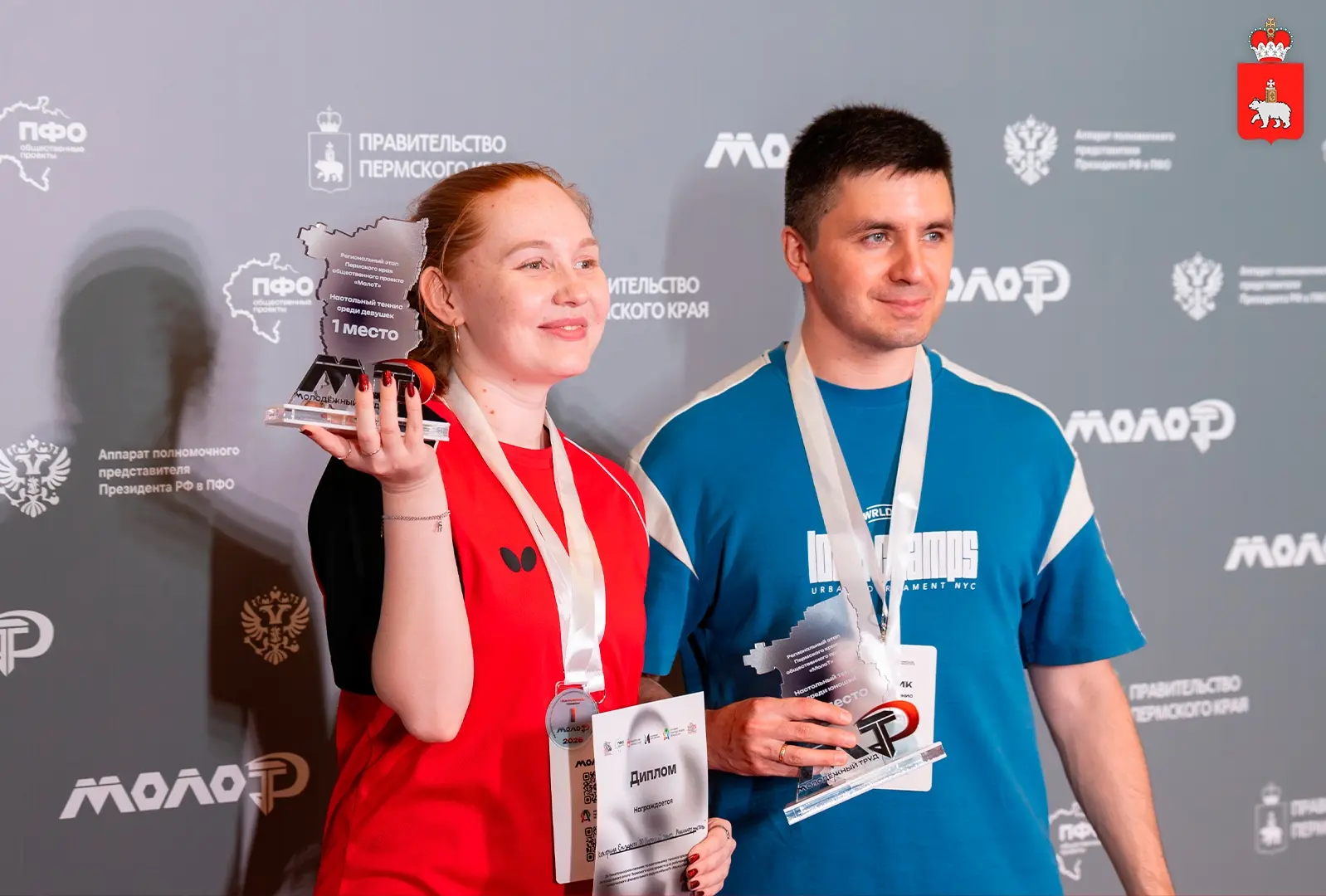 🏆 В Прикамье подвели итоги регионального этапа проекта «МолоТ» 
 
Более 350 участников из 11 предпр