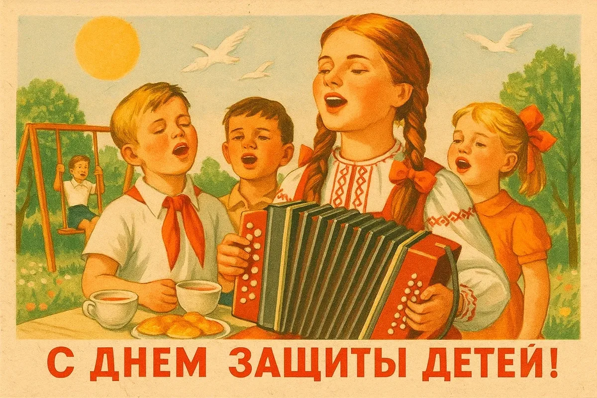 Первый раз международный день защиты детей в Советском Союзе отметили 1 июня 1950 года ...
