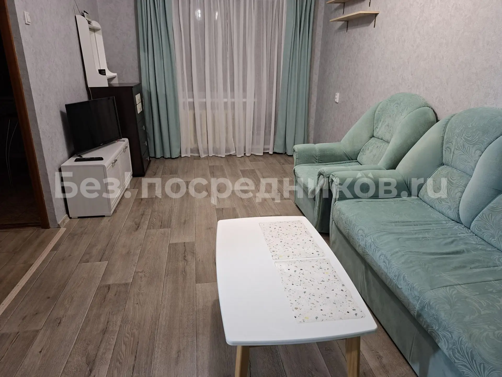 Сдам без посредников: 1-комнатная квартира, 31м²
