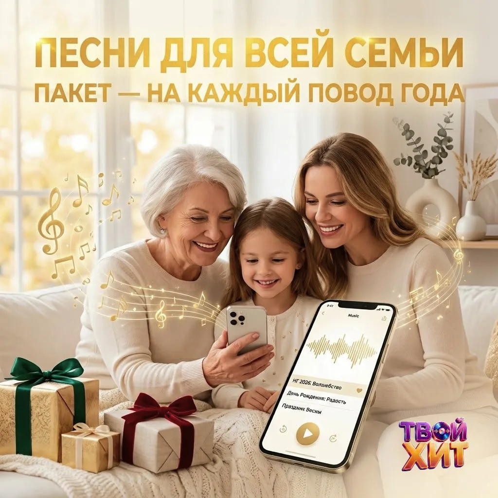 🎶 Одна песня — это радость 💛 А несколько — ещё больше поводов для неё!