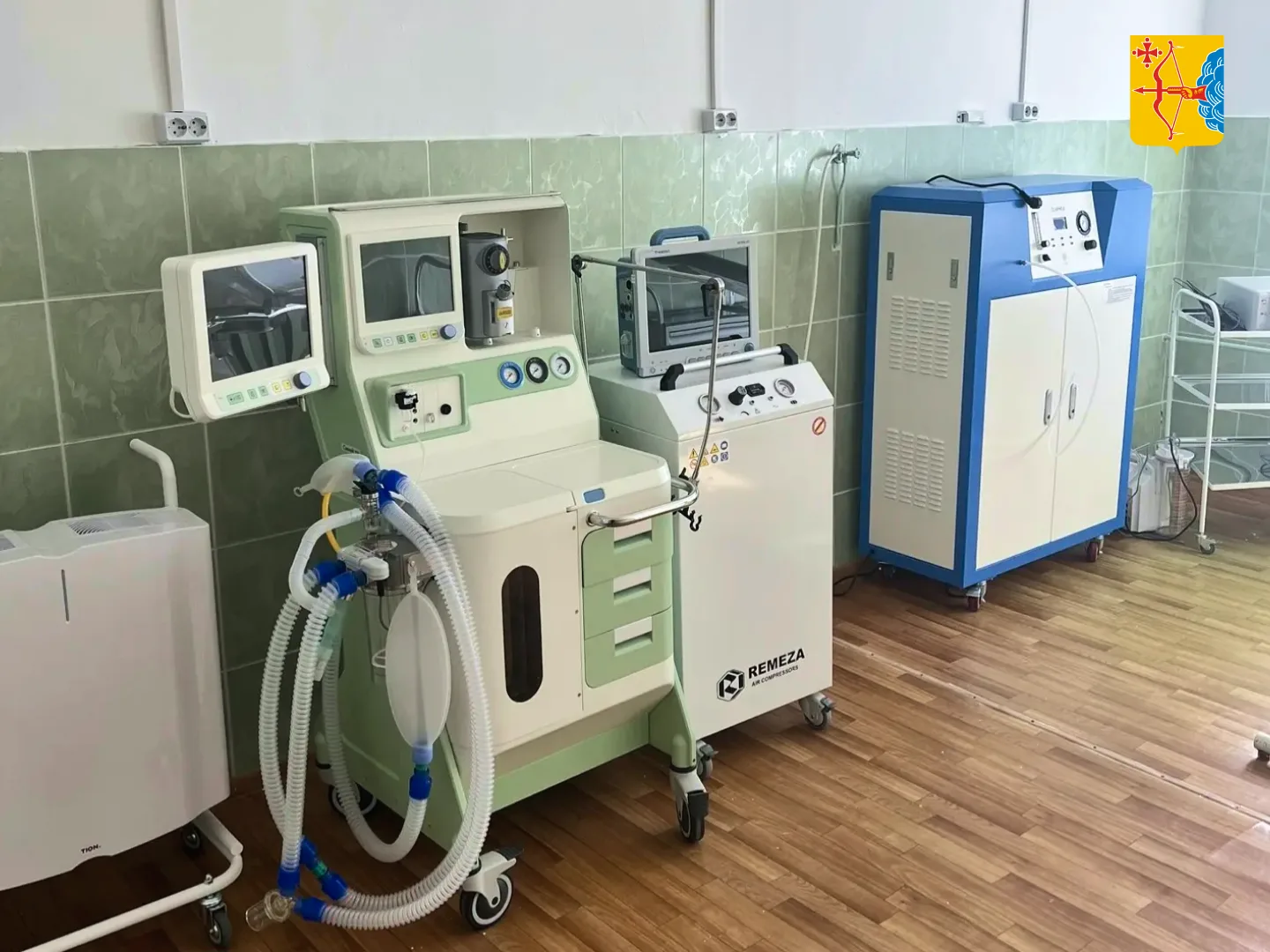 👶В Юрьянской районной больнице открыта новая женская консультация в рамках нацпроекта «Семья». Прием