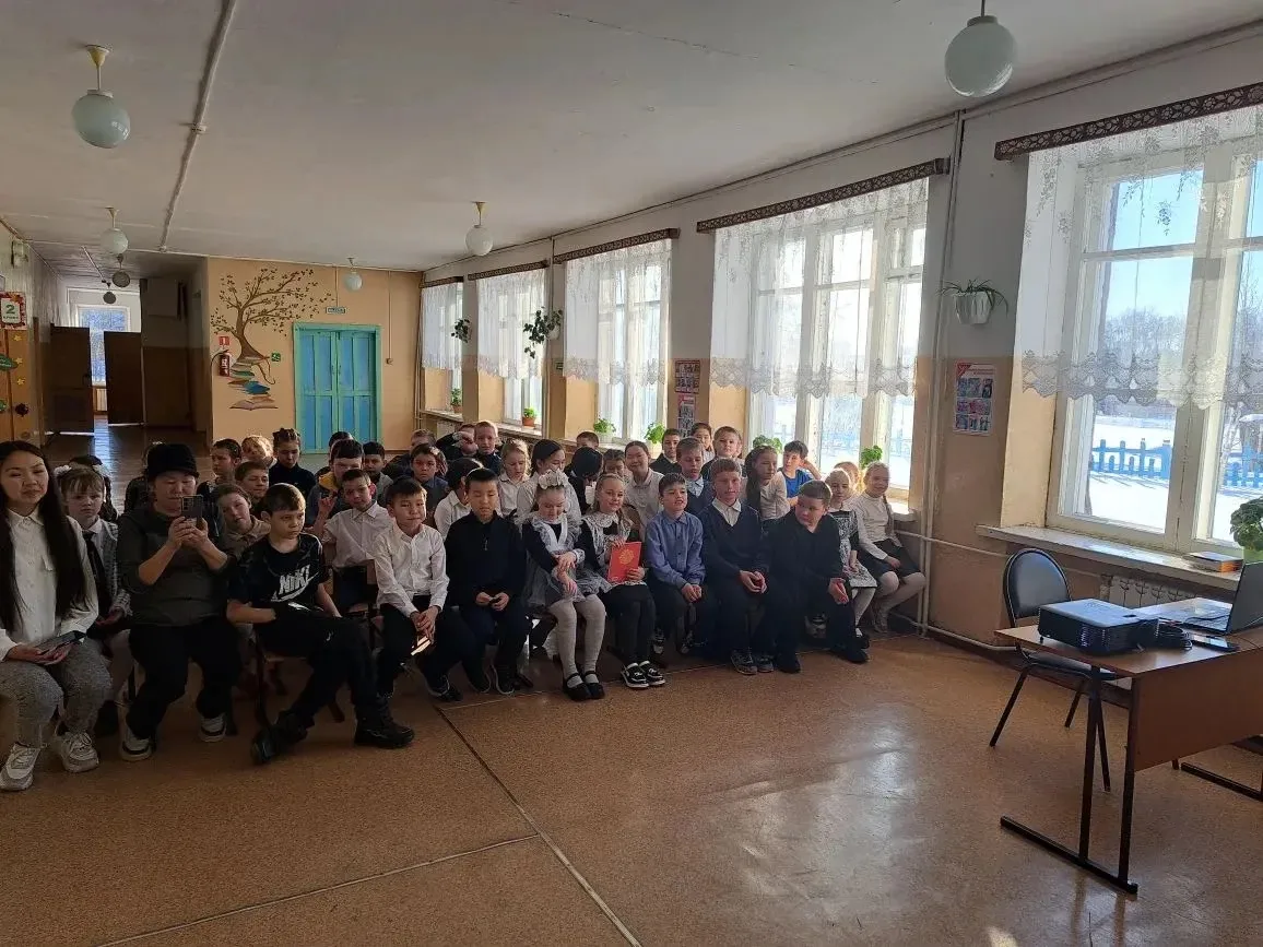 В начальной школе прошло мероприятие, посвящённое юбилею детской поэтессы Агнии Львовны...
