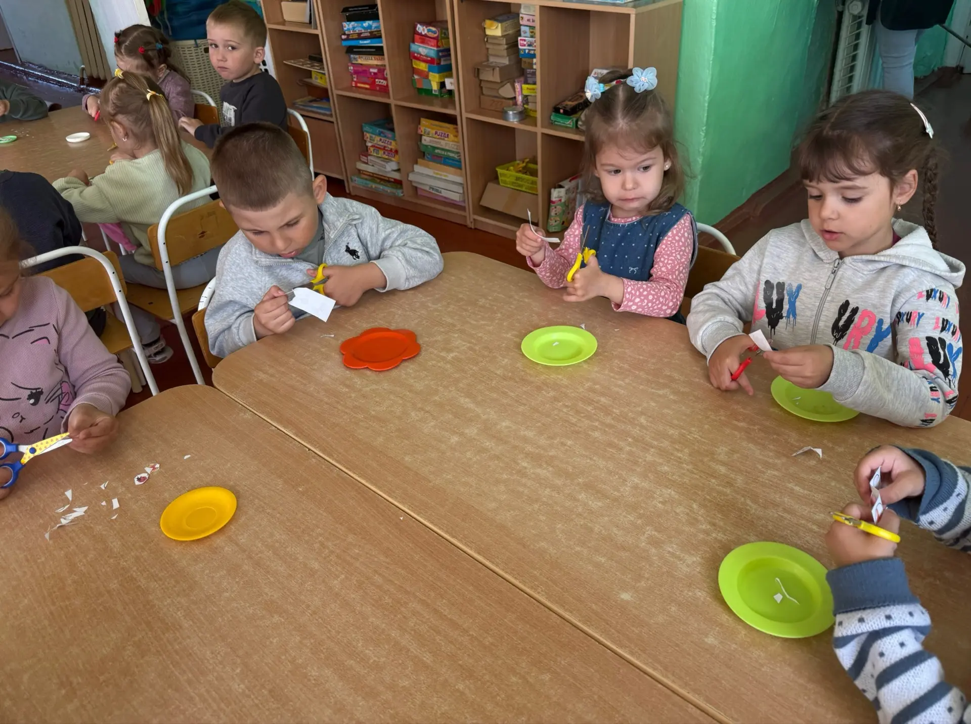В средней группе прошло увлекательное занятие, посвящённое природе Омского Прииртышья.