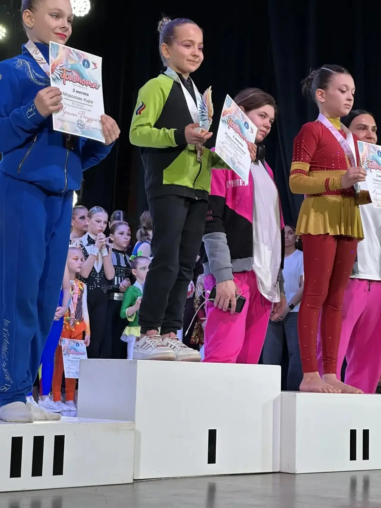 🥇Золото в небе! Поздравляем Полину Журкину! Ученица 4 «Б» класса Полина Журкина покорила арт-фестива