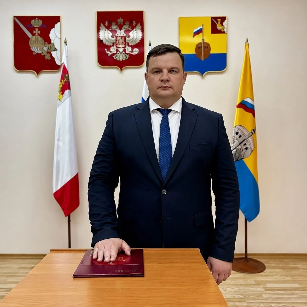 Экс-замгубернатор Юрий Жаворонков во второй раз утвержден главой Вытегорского округа. М...