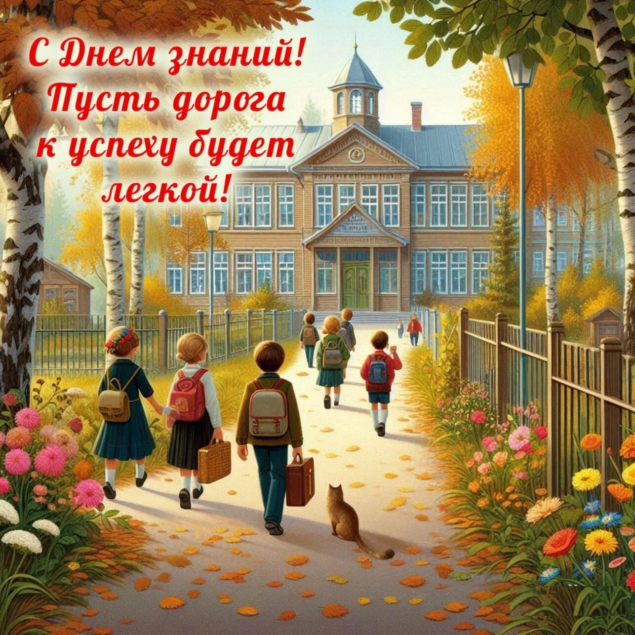 С Днем Знаний уважаемые подписчики!