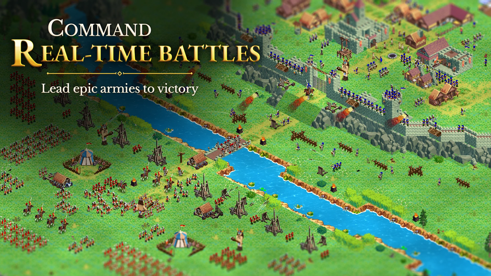 ✦ Norse Expansion Medieval RTS — одиночная RTS с сюжетной кампанией и разнообразными пр...