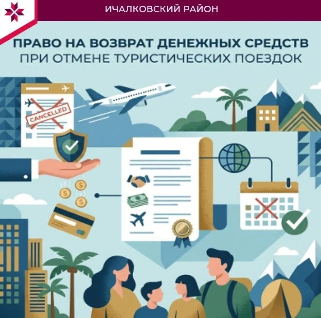 💰 Право на возврат денег при отмене тура