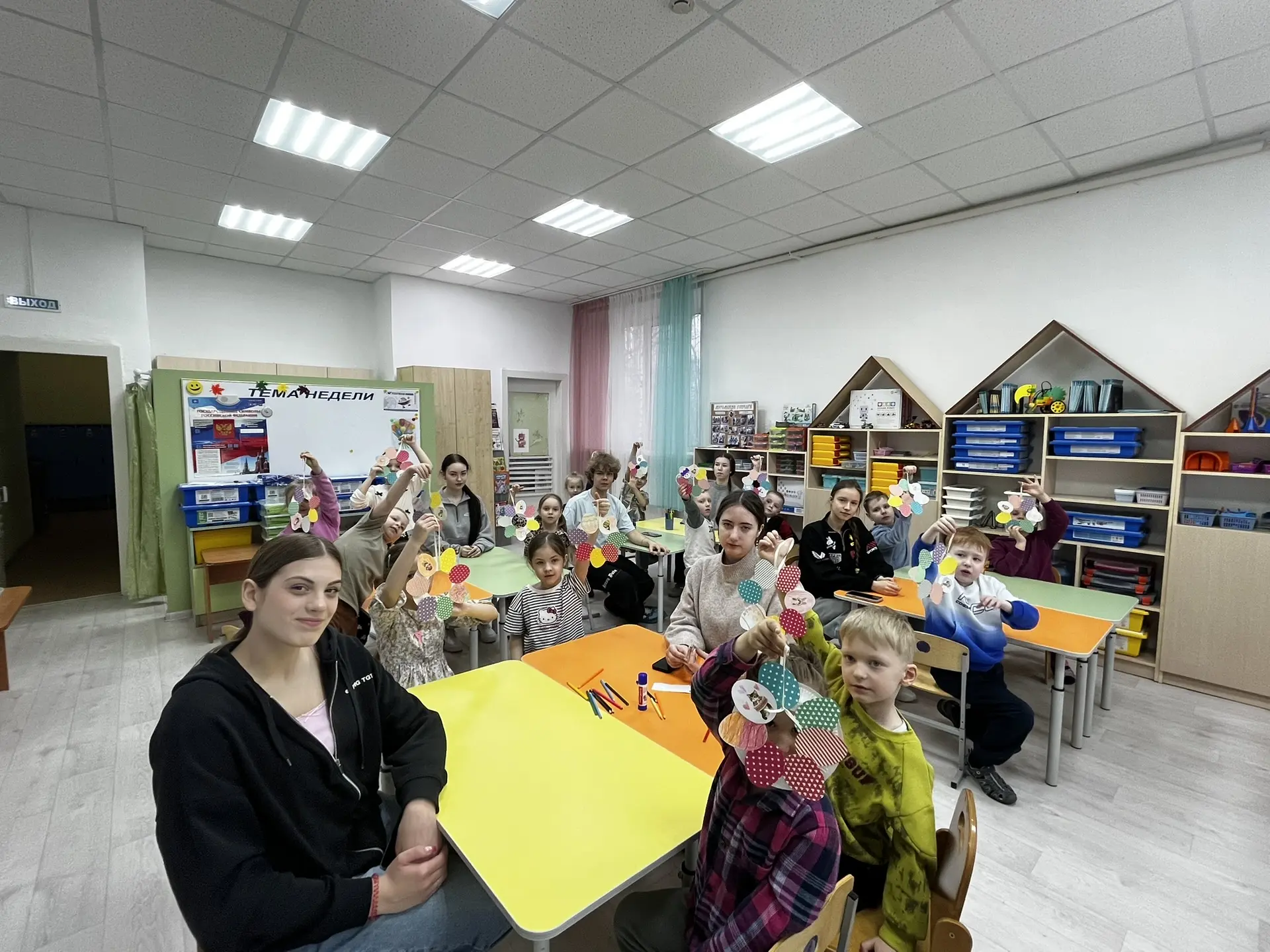 🌟9 апреля волонтёры 10 «Б» класса пришли в гости к малышам из детского сада №30. Для подготовительно