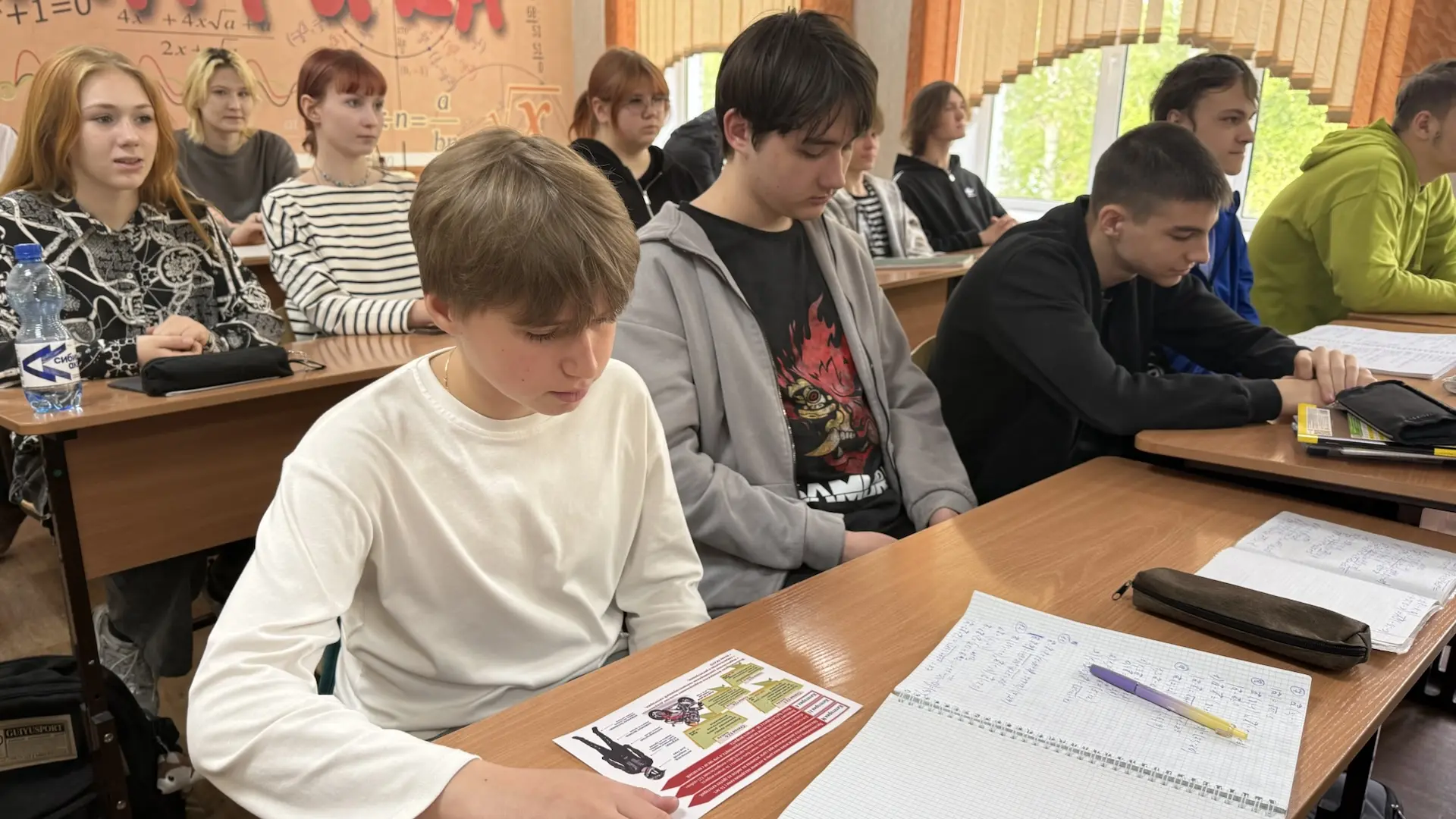 ‼️В целях профилактики детского дорожно-транспортного травматизма инспектор Госавтоинспекции Анна Ба