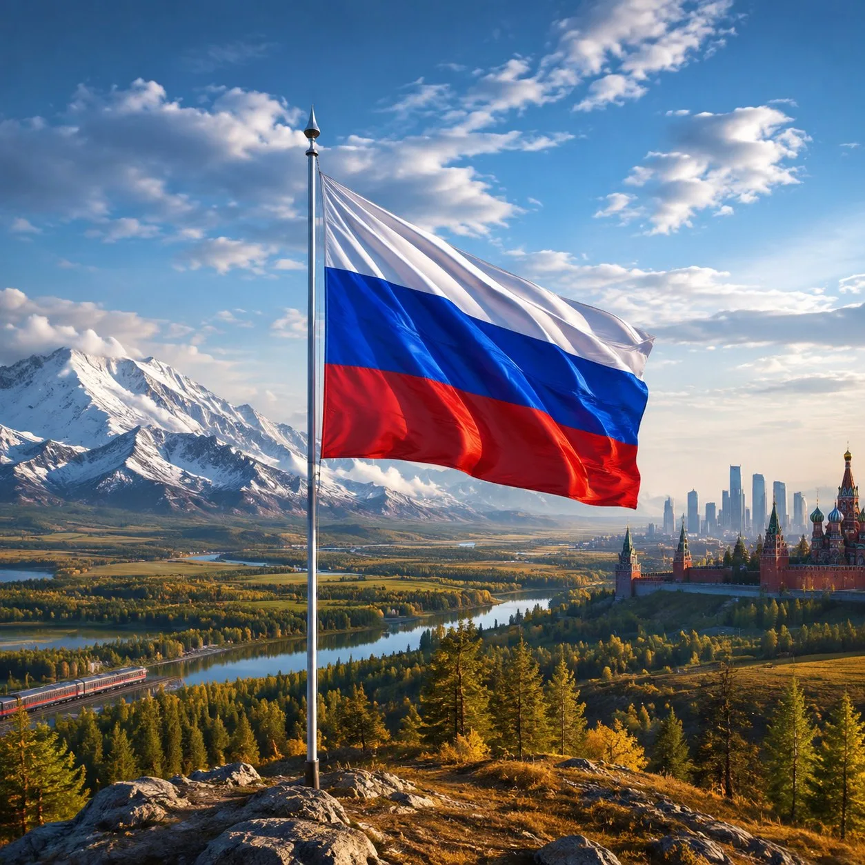 22 АВГУСТА ДЕНЬ ГОСУДАРСТВЕННОГО ФЛАГА РОССИЙСКОЙ ФЕДЕРАЦИИ🇷🇺