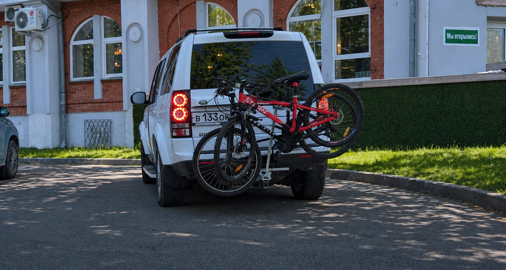 🚴‍♂️ Всё ещё перевозишь велосипед в машине?