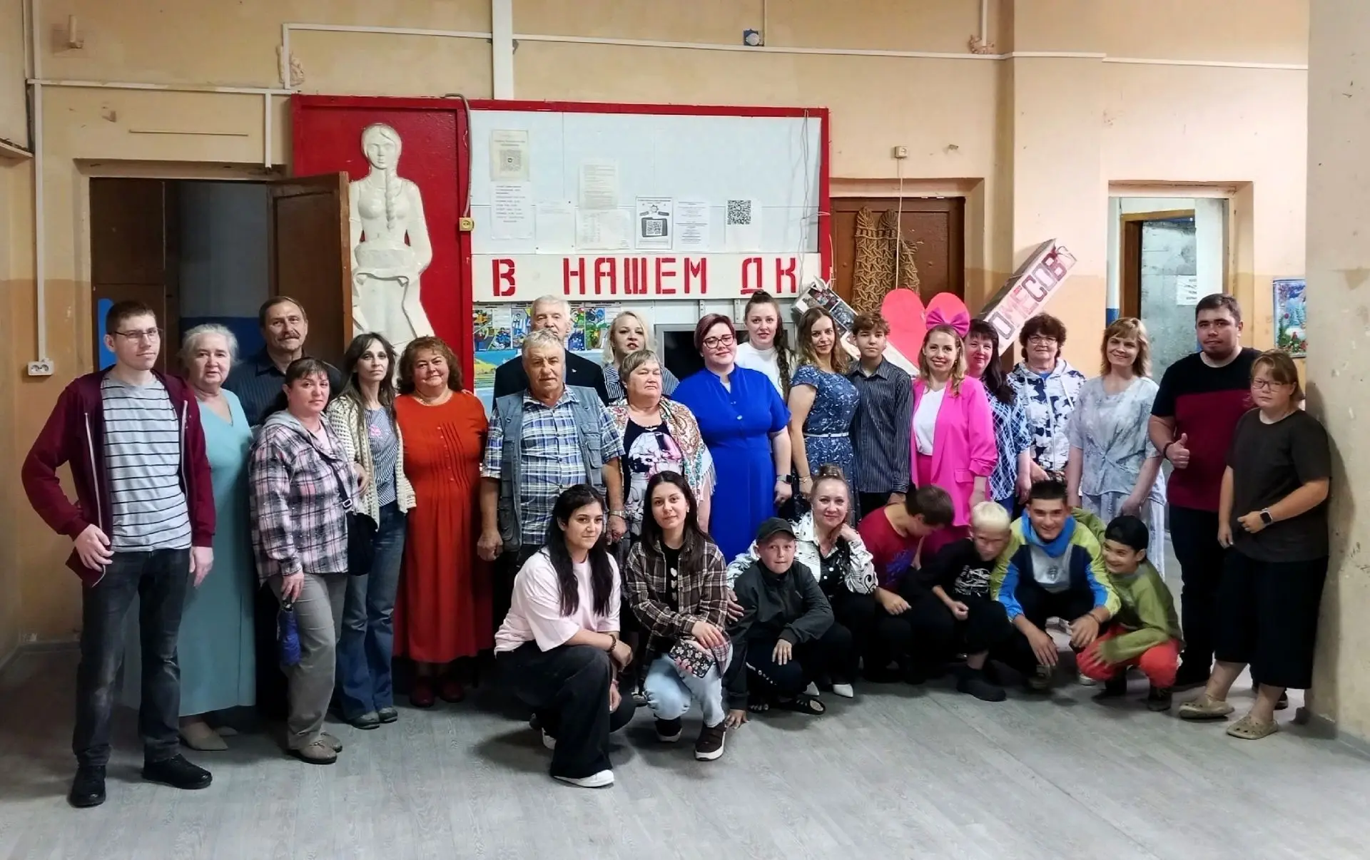 🎶 26 июля в Густомесовском сельском клубе звучала не просто музыка, а настоящая морская симфония! Д