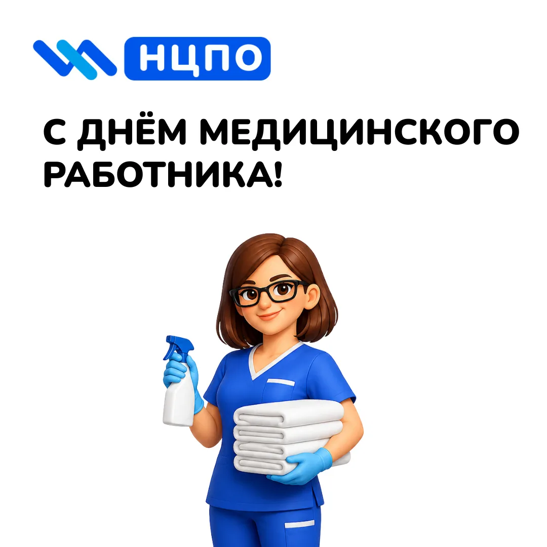 👩‍⚕️ С Днём медицинского работника!

Врачи, медсёстры, фельдшеры, санитарки, младшие медицинские 
