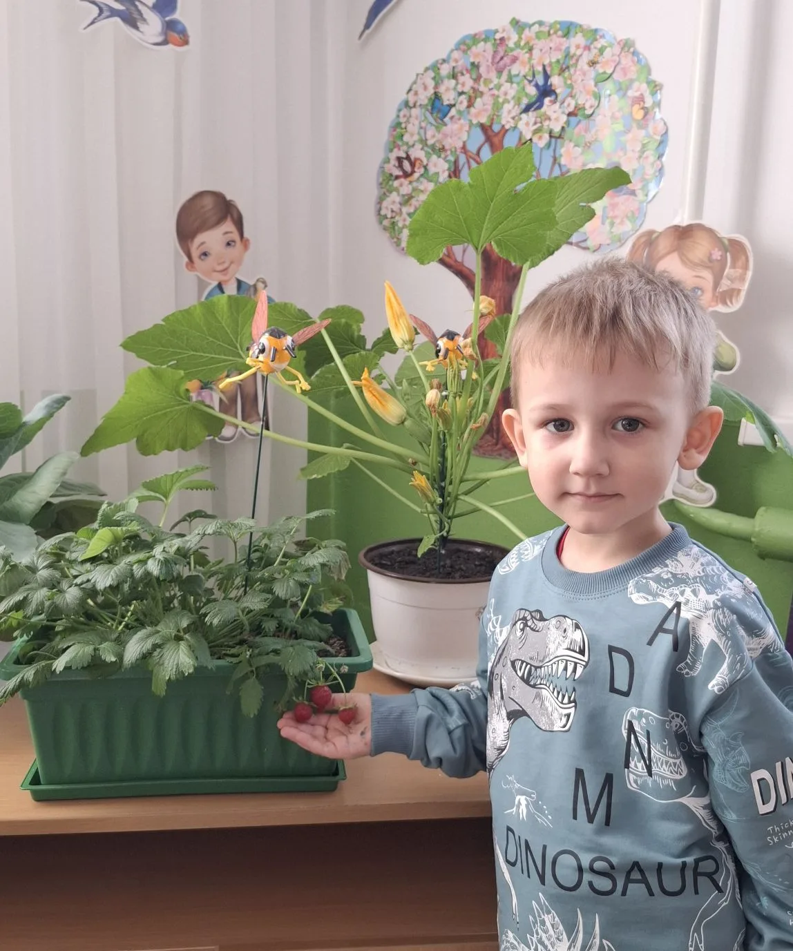 ТРУДОВОЙ ДЕСАНТ "Огородная сказка"