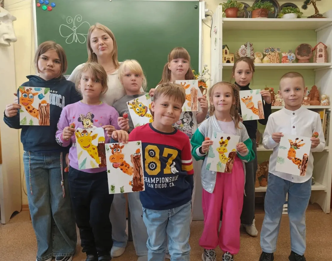 Маленькие художники — большое будущее! 🎨✨