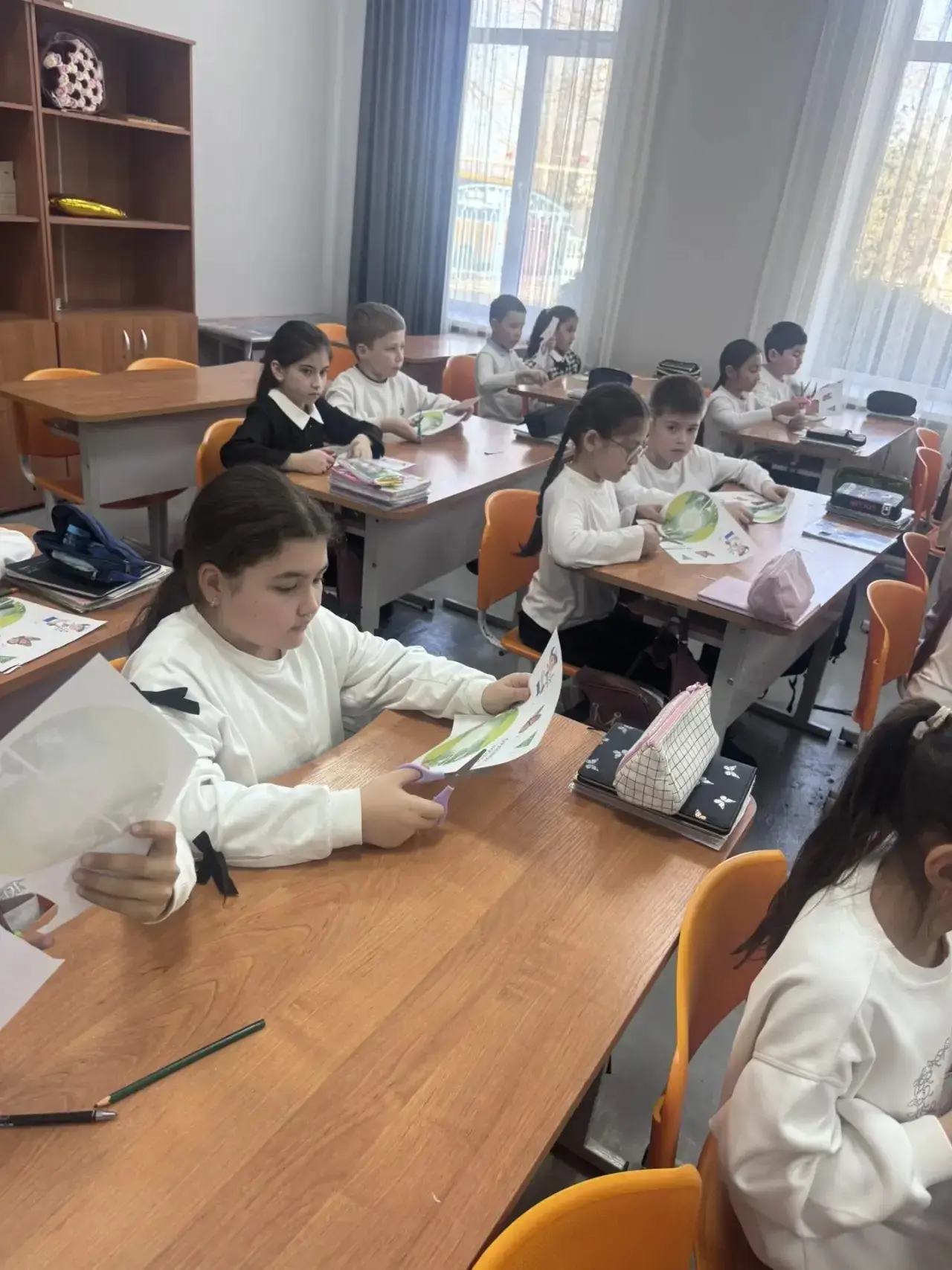 В 3 а классе учителем Адиляевой З.К. в рамках информационно-просветительской компании, посвященной п