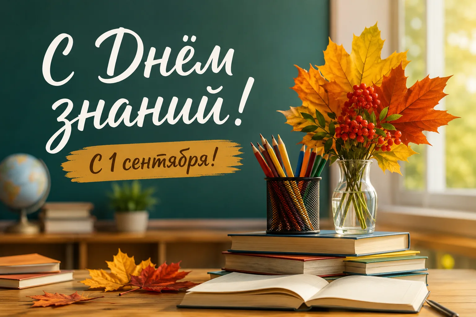 🍁 С Днём знаний!