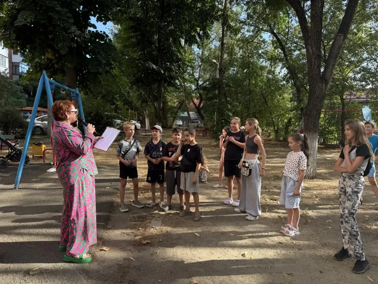 🍊 «Оранжевое лето» — лето творчества, улыбок и ярких талантов! ☀️

На площадке по месту жительства 