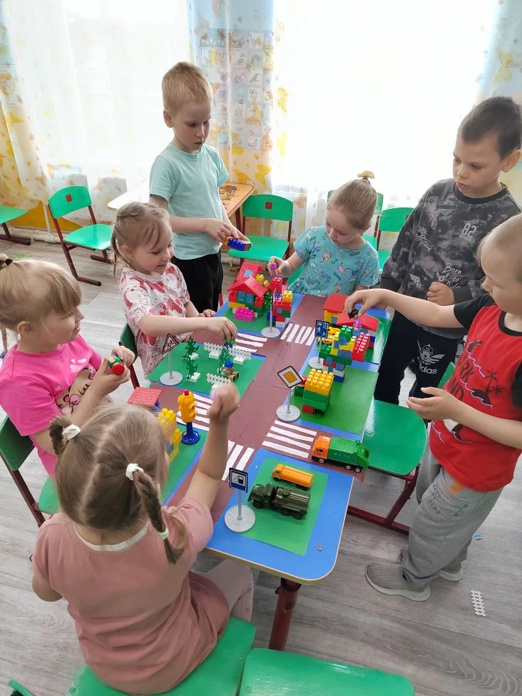 Неделя дорожной безопасности в детском саду!