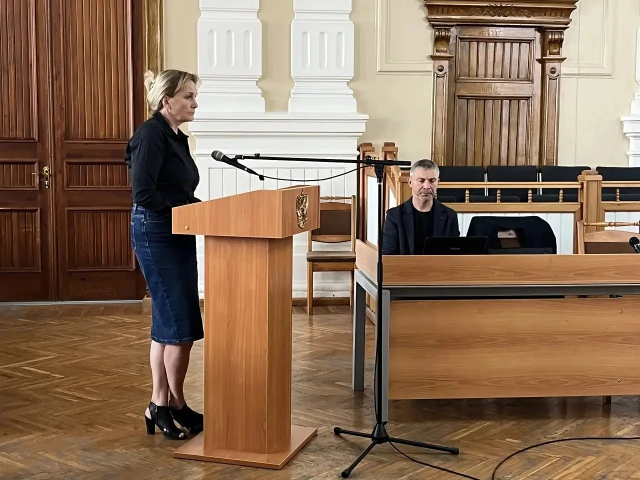 В Самарском областном суде продолжается дело об убийстве экс-мэра Самары Виктора Тархов...