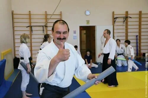 Федерация Айкидо Айкикай Московской области сердечно поздравляет Горшкова Алексея Викто...
