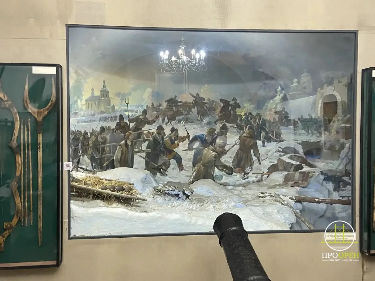 🌌 Ночь музеев в Оренбурге: искусство, история и атмосфера открытий  #Про_Культуру  Вечером 16 мая Ор