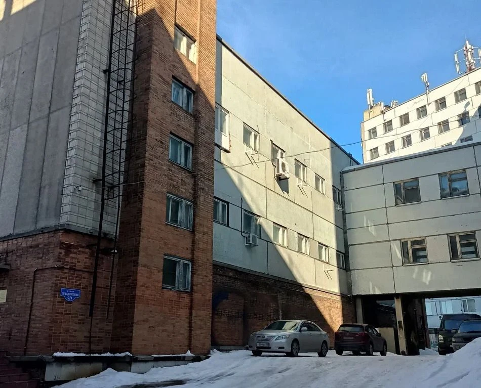 ул Объединения, 9/1: готовая площадка под производство и логистику
