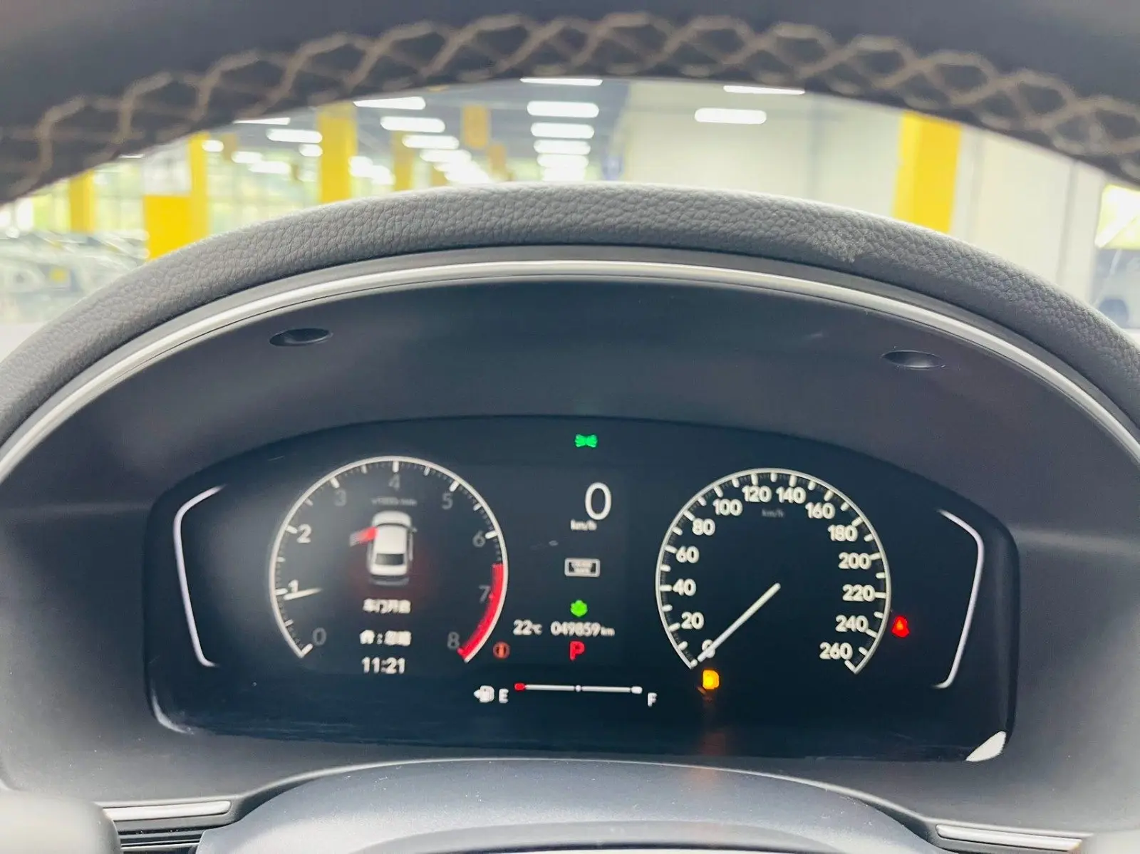 ✅ Приобрели в Китае для Руслана из Воронежа   Honda Civic 2022 год 49 000 км 1.5 бензин - 129 ЛС Пер