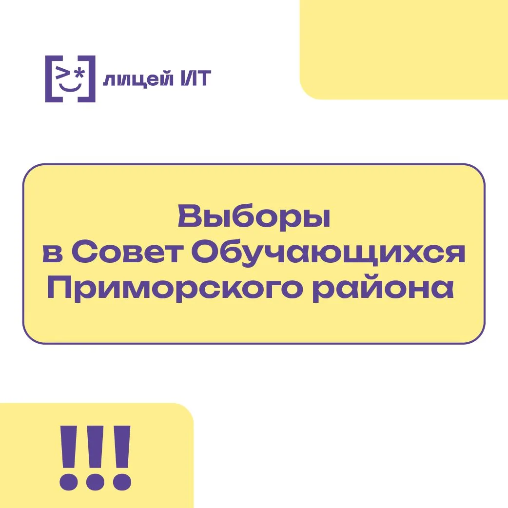 🗳 Голосуйте за наших лицеистов!