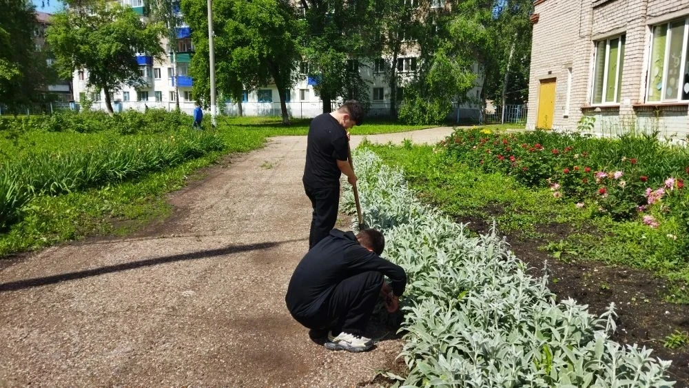 Второй день нашего трудового лагеря прошел невероятно продуктивно. 
Сегодня ребята посвятили время о