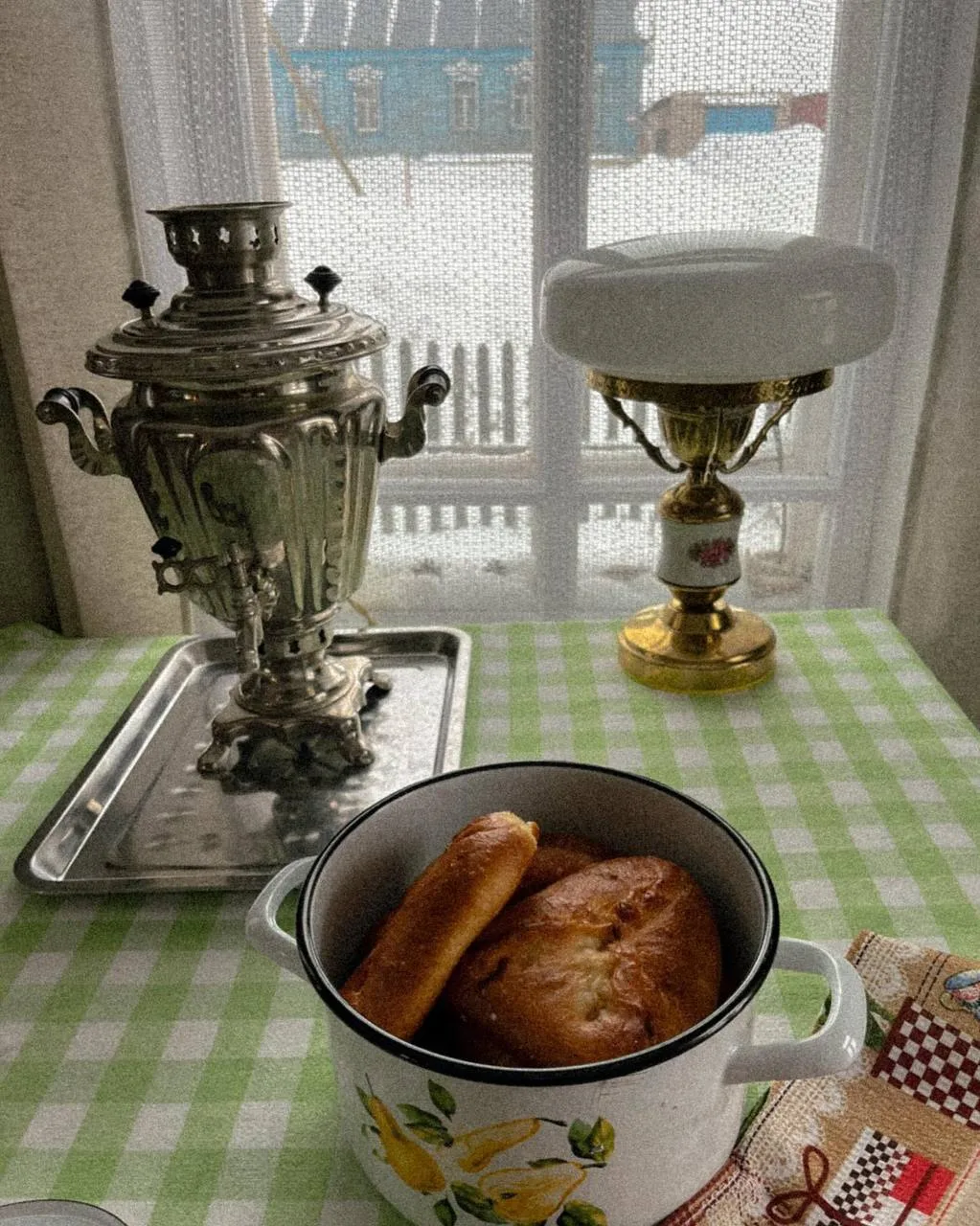 Затрещали дрова, потянуло дымком...⁣⁣⠀