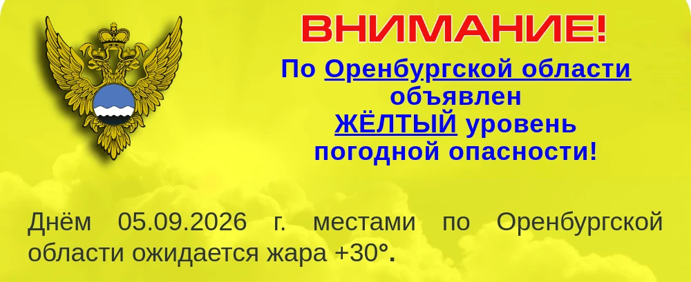Синоптики вновь предупреждают о жаре