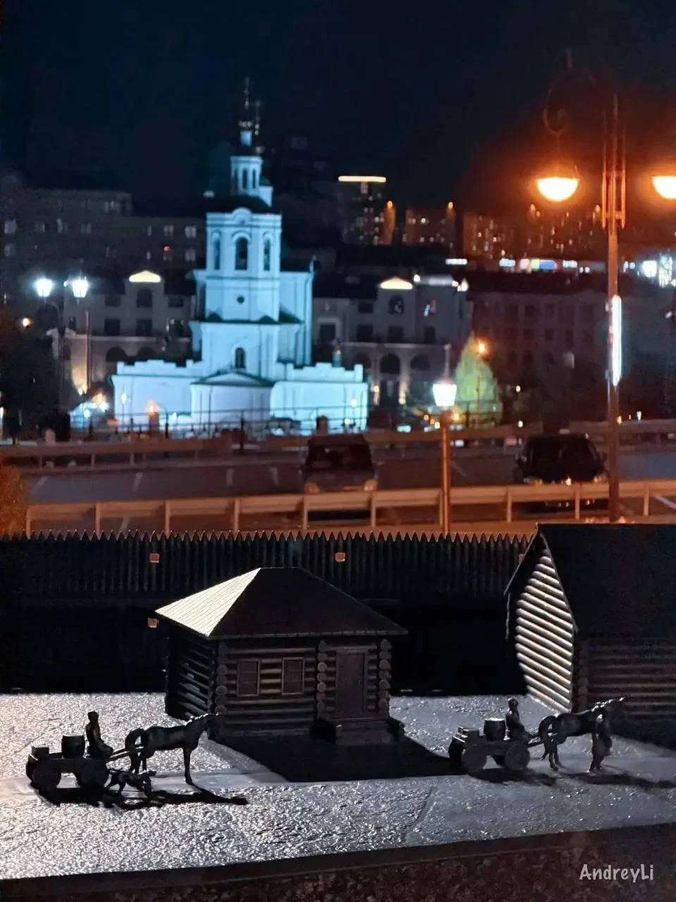 🌆 Тюменский острог в деталях