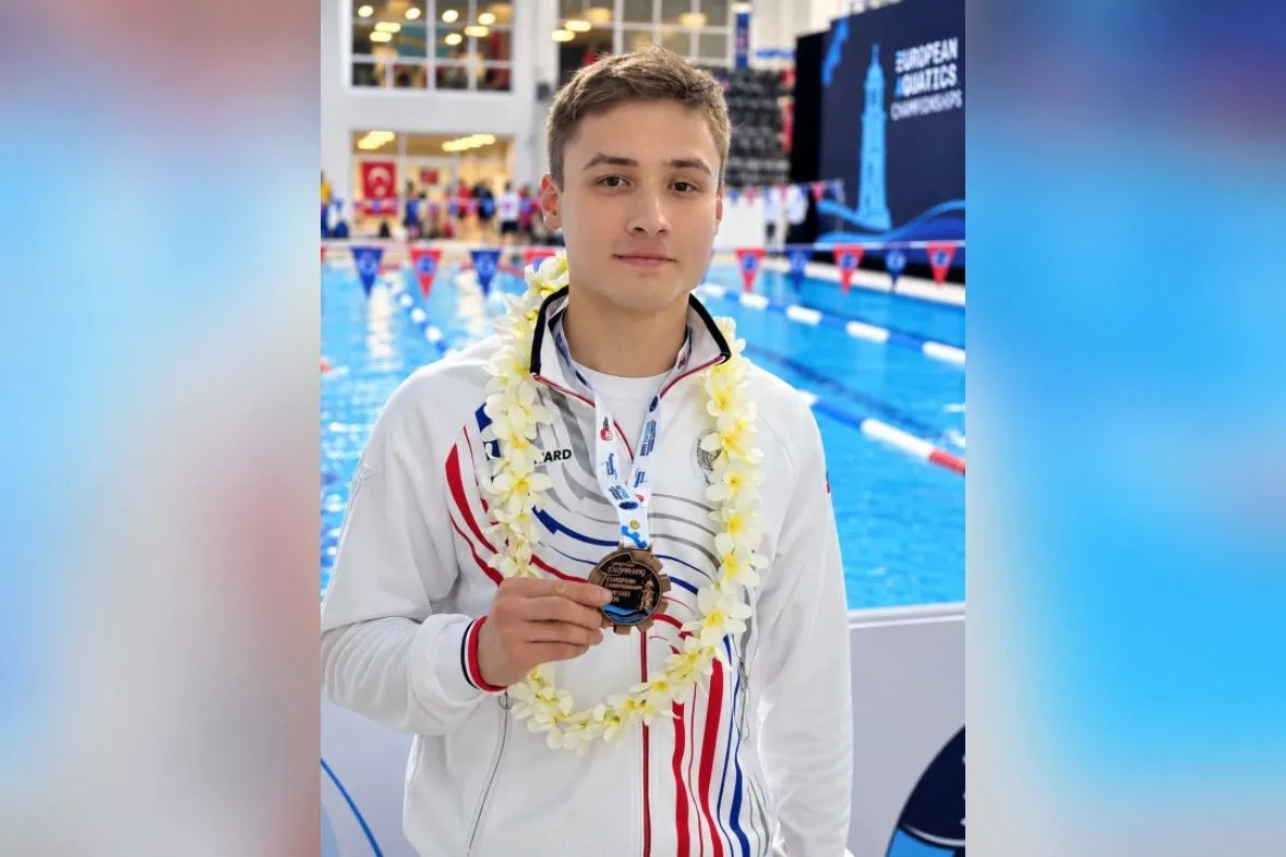 Бронза на чемпионате Европы