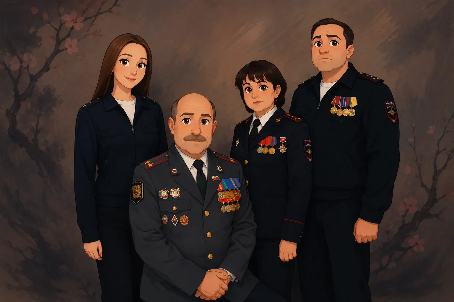 👨‍👩‍👧‍👦 Семья — это любовь, поддержка и самые дорогие люди рядом.