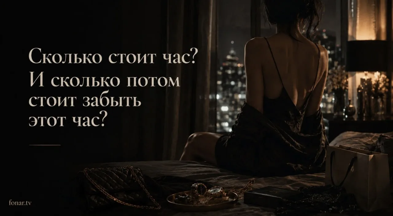 🔞 Цена её часа известна. Цена последствий — нет.