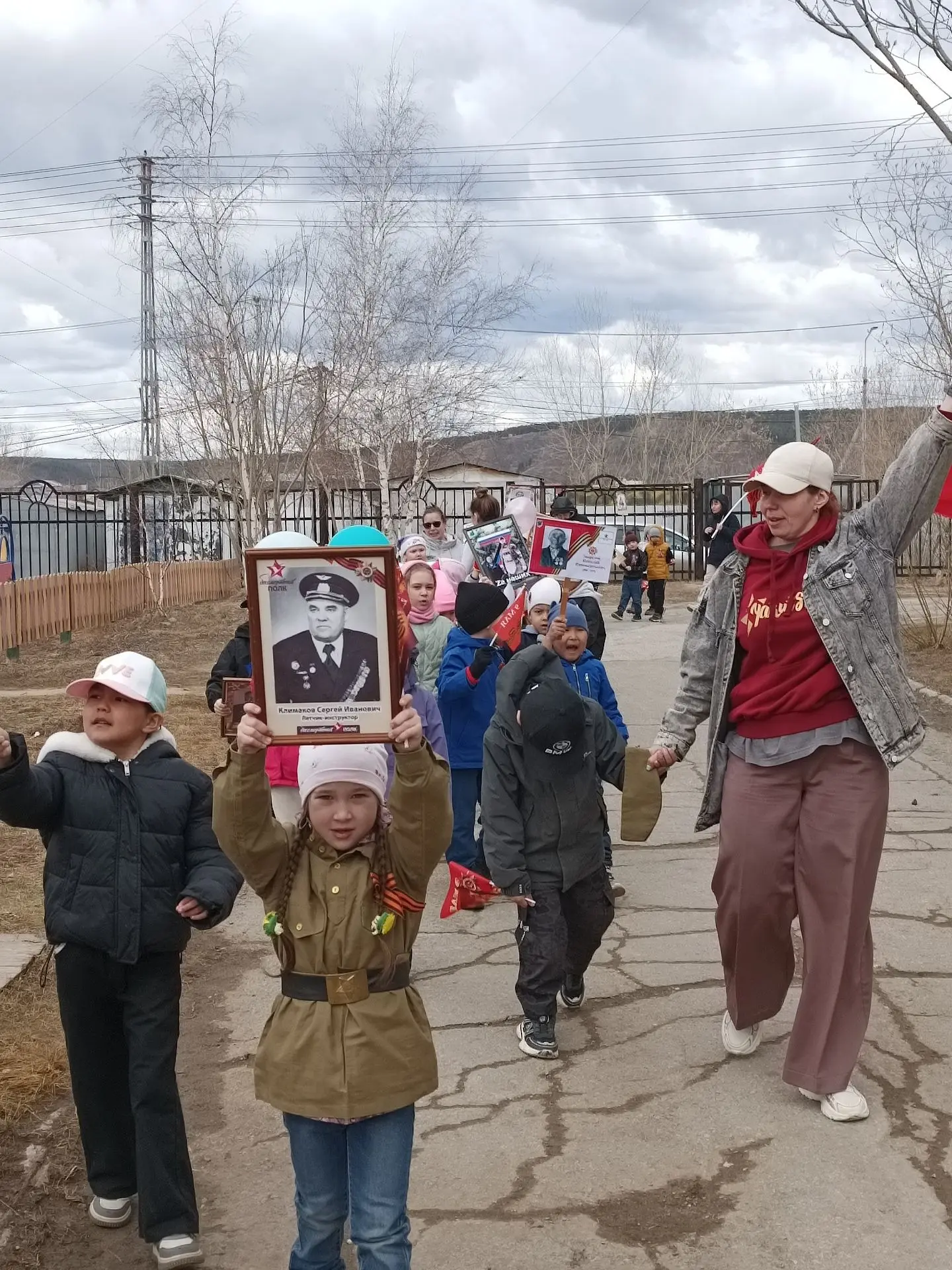 В преддверии великого праздника - Дня Победы в нашем детском саду состоялось торжествен...