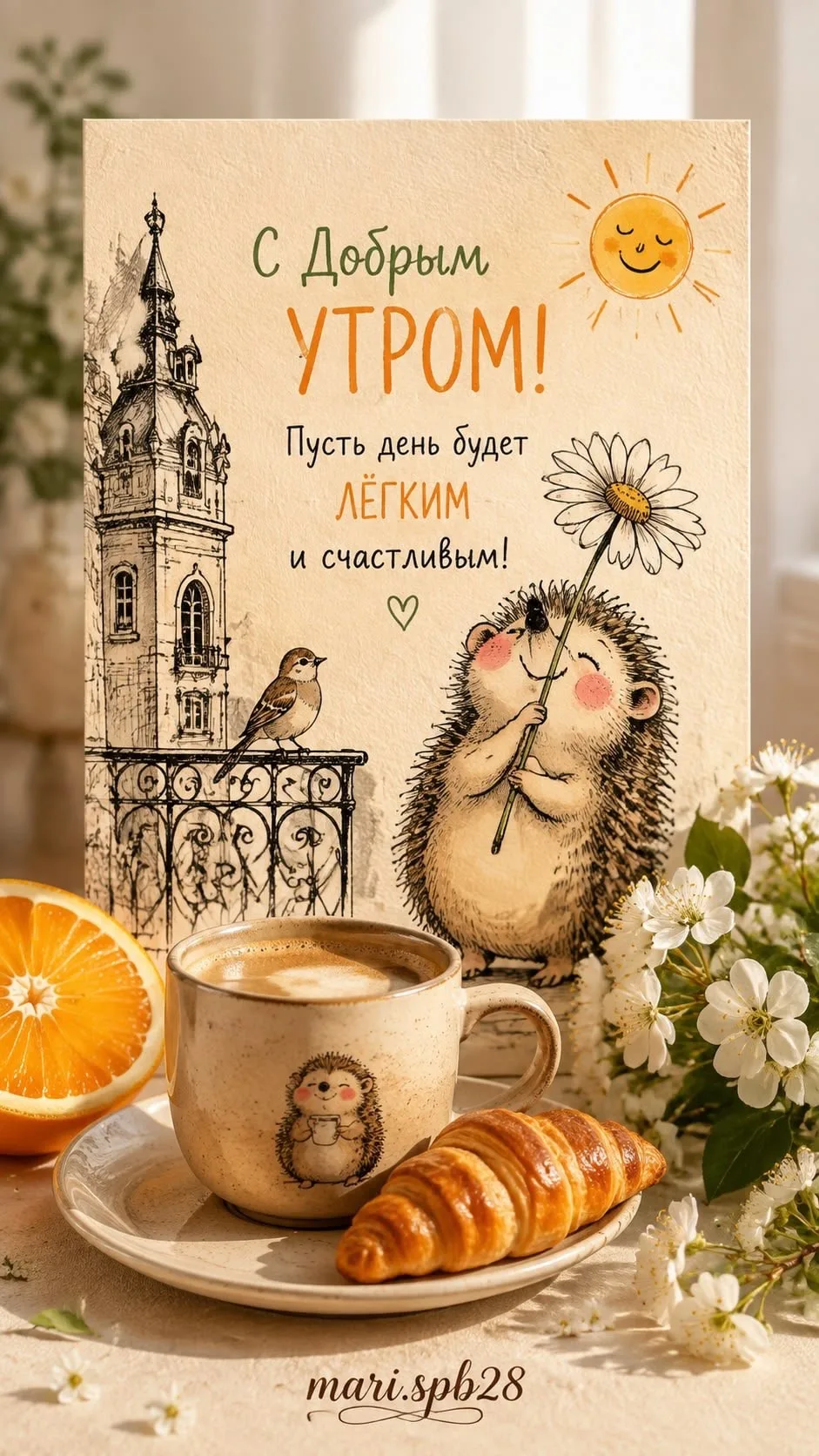 Доброе утро | Подпишись👇🏻