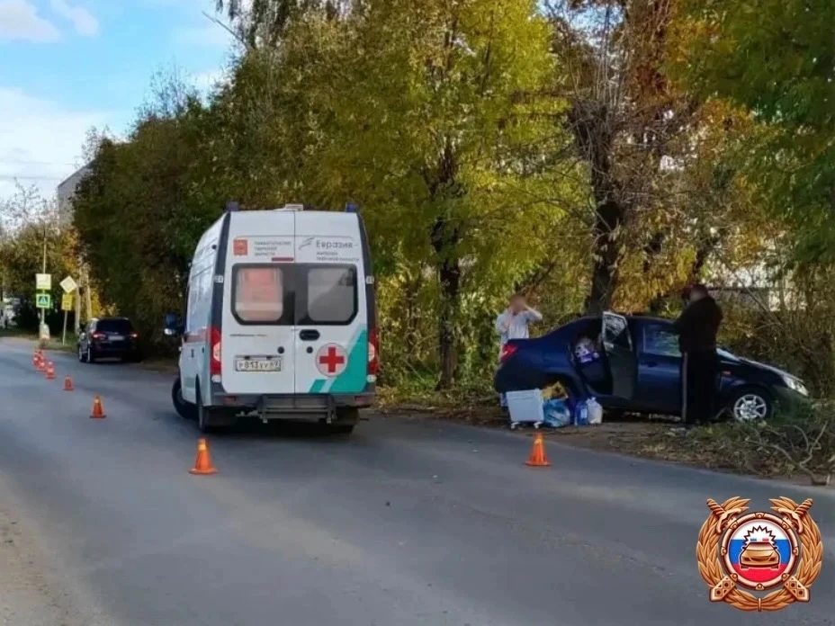 В Торжке произошло ДТП