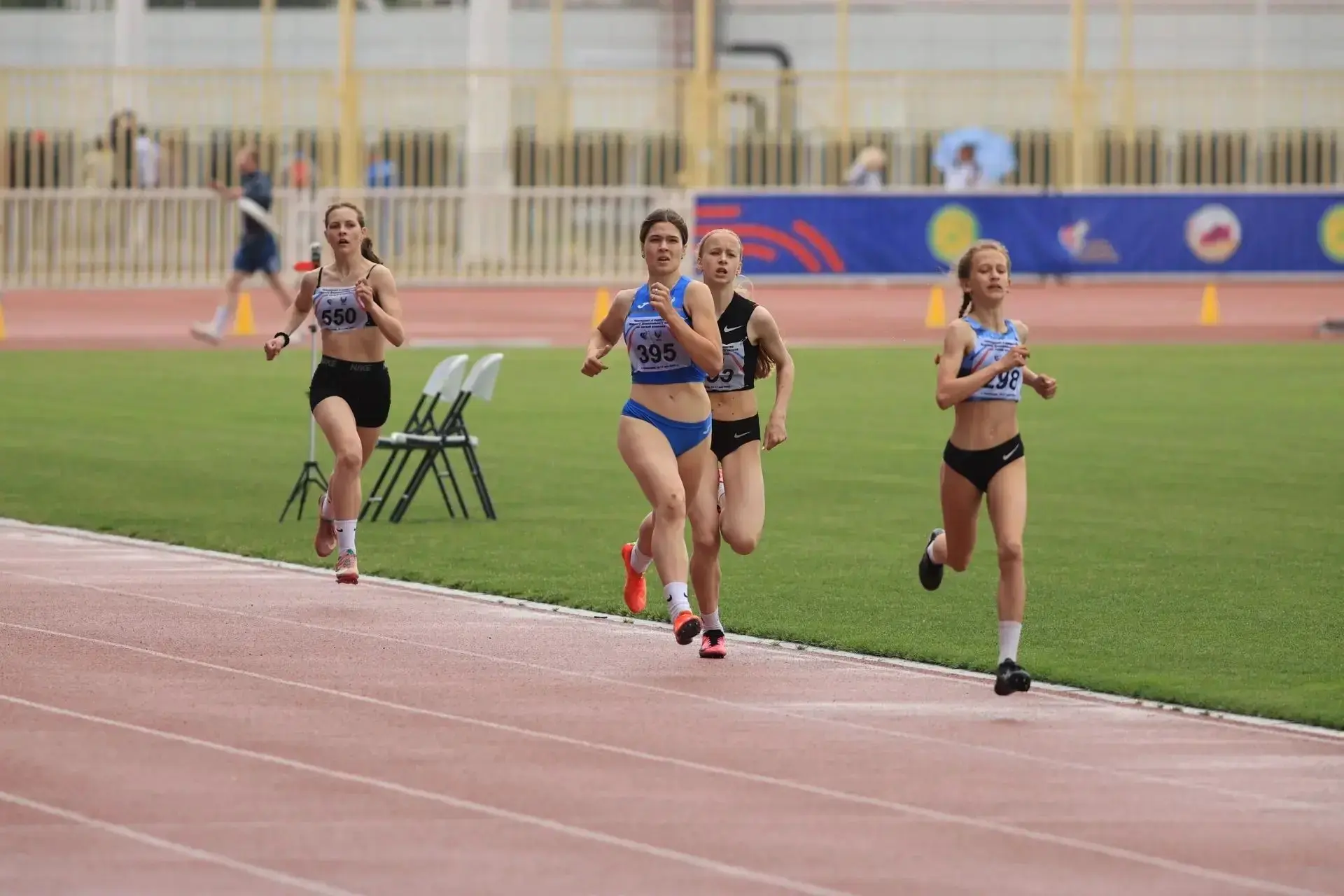 🏃‍♀️🏆 Новые победы и личные рекорды наших спортсменов!  В Краснодаре прошло Первенство Южного федера