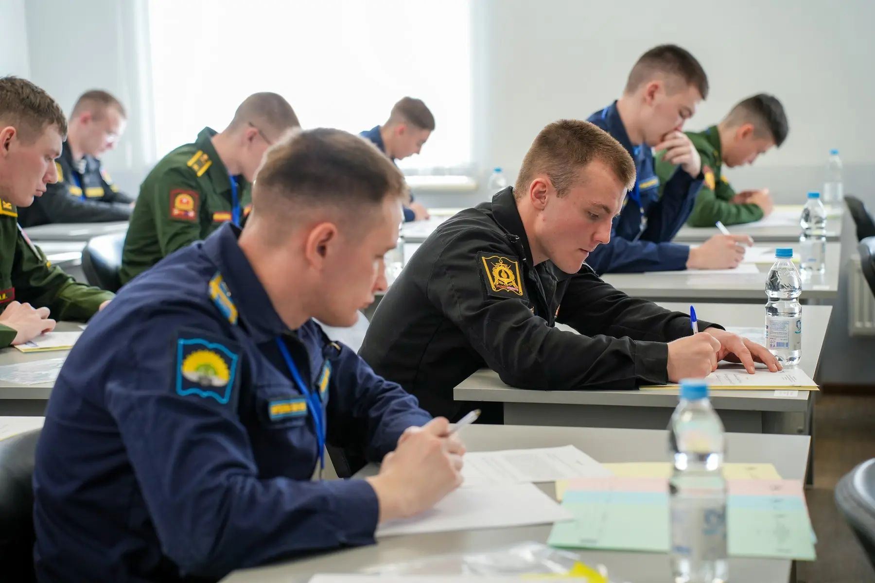 Международная олимпиада по математике  В Военно-космической академии имени А.Ф.Можайского стартовал 