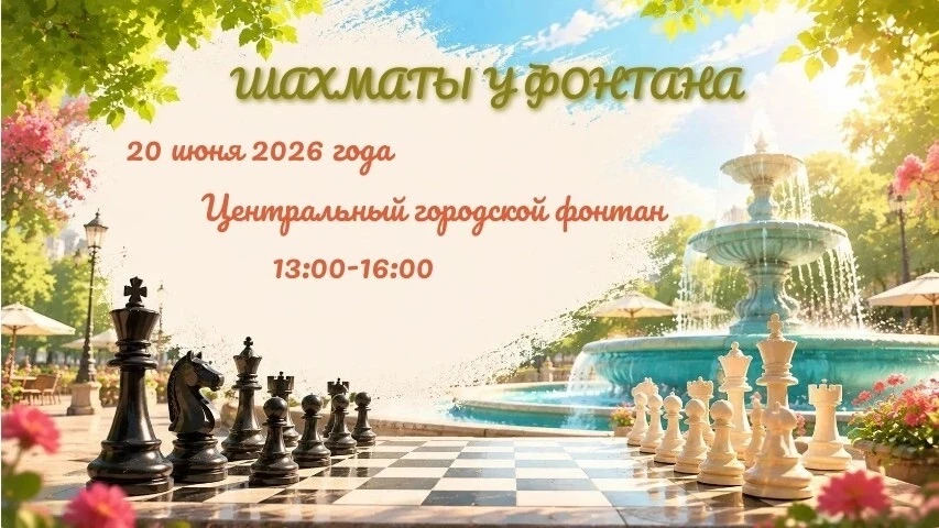 Ноябрьск. Лето. Шахматы.🌞♟

Мы знаем, вы ждали этого! Уже завтра открывается летний шахматный сезон